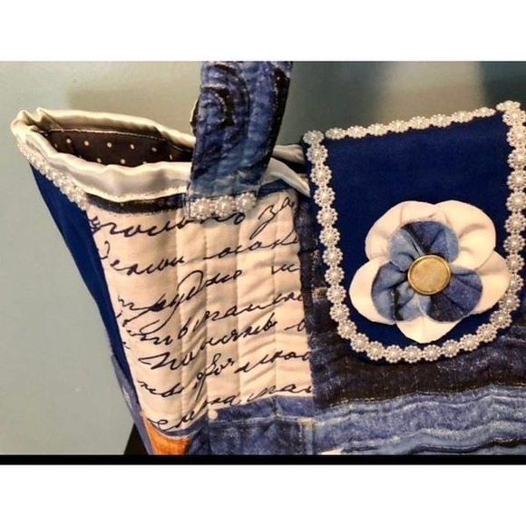 Handmade Totebag and Wallet - Picture 3 of 6